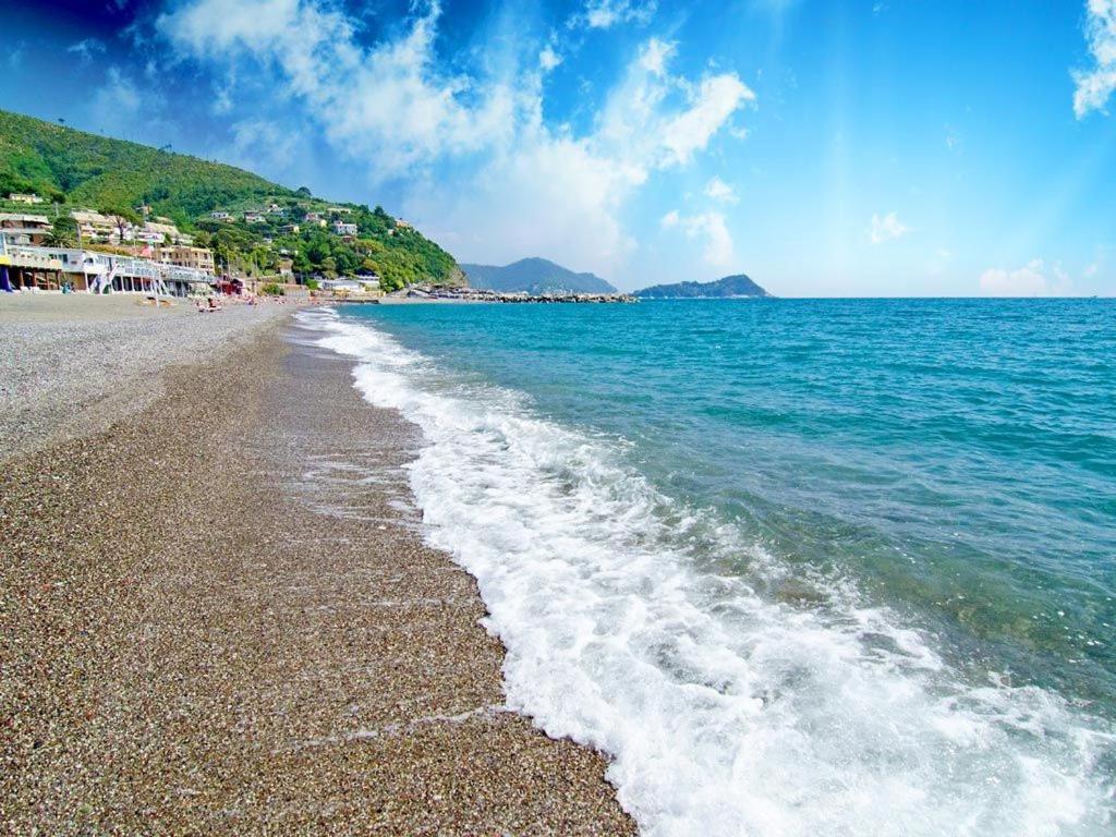 Villa Gomitolo Di Mare Cavi di Lavagna Exterior foto